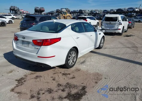 2015 Kia Optima Ex z USA, uszkodzony, nr VIN 5XXGN4A76FG421232